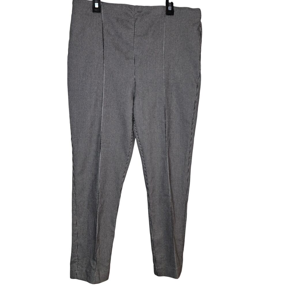 Massimo Fabro Houndstooth Pants Womens Size 12